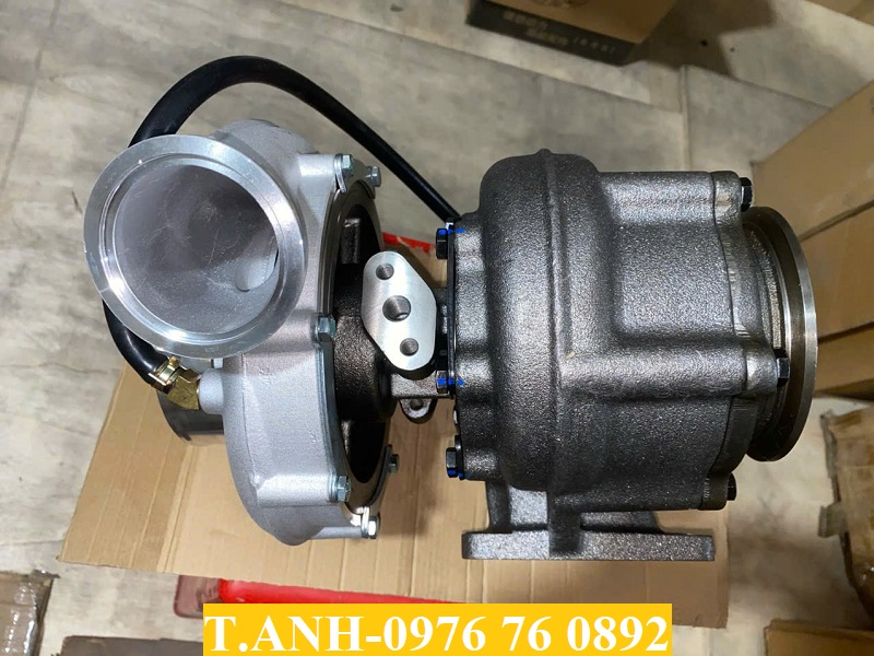 Nơi bán turbo tăng áp xe howo 380 máy điện tại hà nội