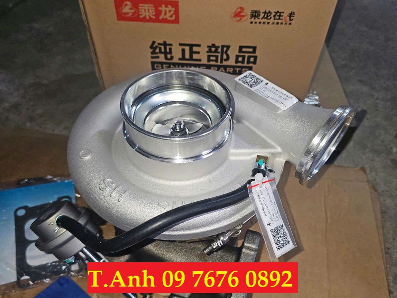 Turbo tăng áp xe đầu kéo chenglong h7 480 tại hà nội