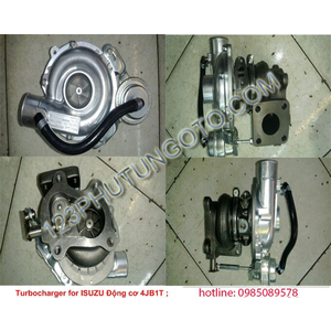 TURBO TĂNG ÁP XE ISUZU NLR 4HB1