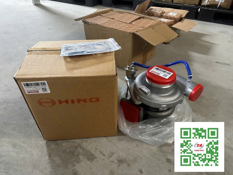 TURBO TĂNG ÁP XE TẢI HINO 500