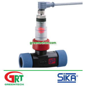Turbotron VE | Cảm biến lưu lượng dạng tuabin | Turbine flow sensor | Sika Vietnam