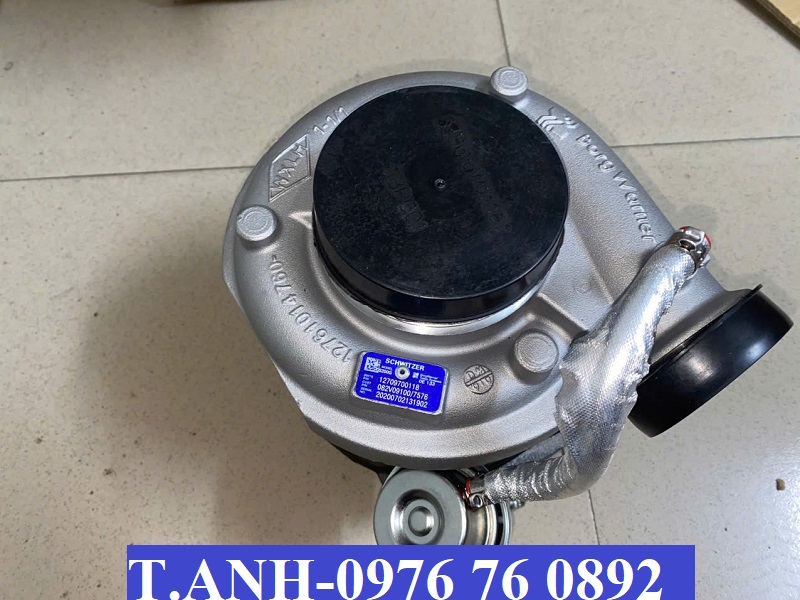Turbro xe Howo T5G chính hãng