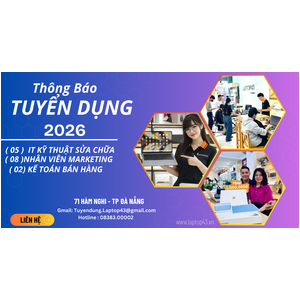 🔧 TUYỂN DỤNG NHÂN SỰ 2026 . Kỹ Thuật . Kế Toán