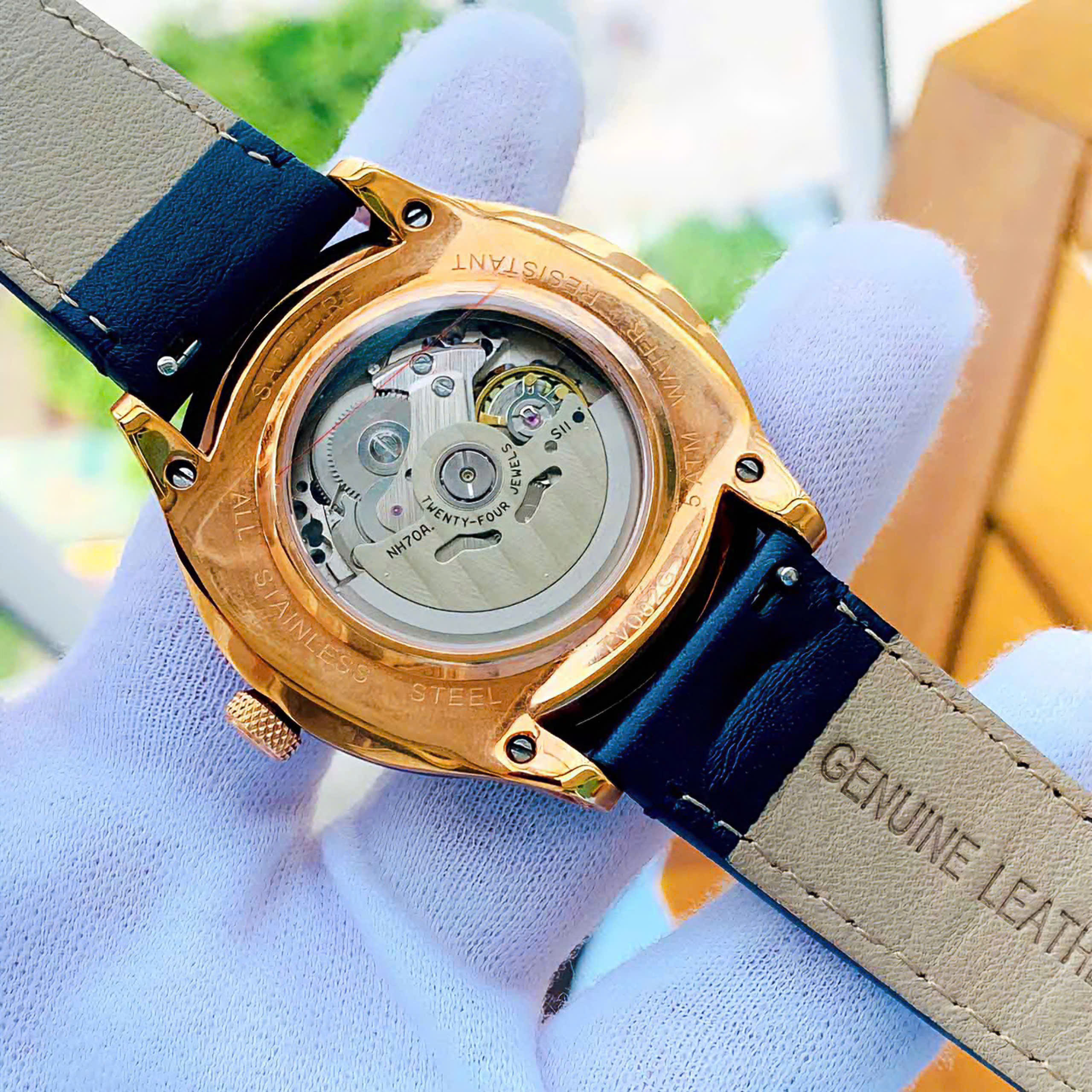 Đồng hồ nam tự động TOPHILL TV002G chính hãng