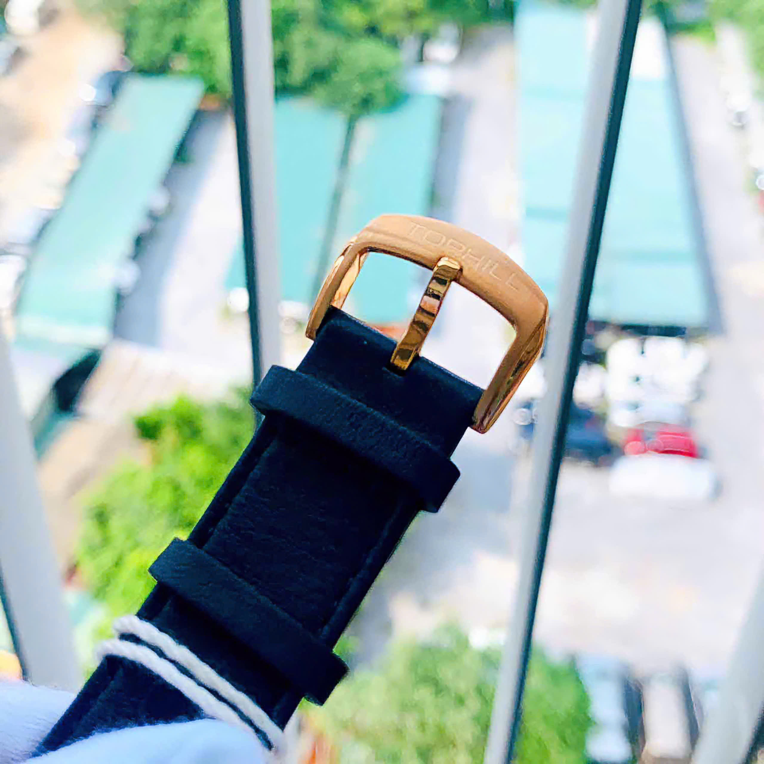 Đồng hồ nam tự động TOPHILL TV002G chính hãng