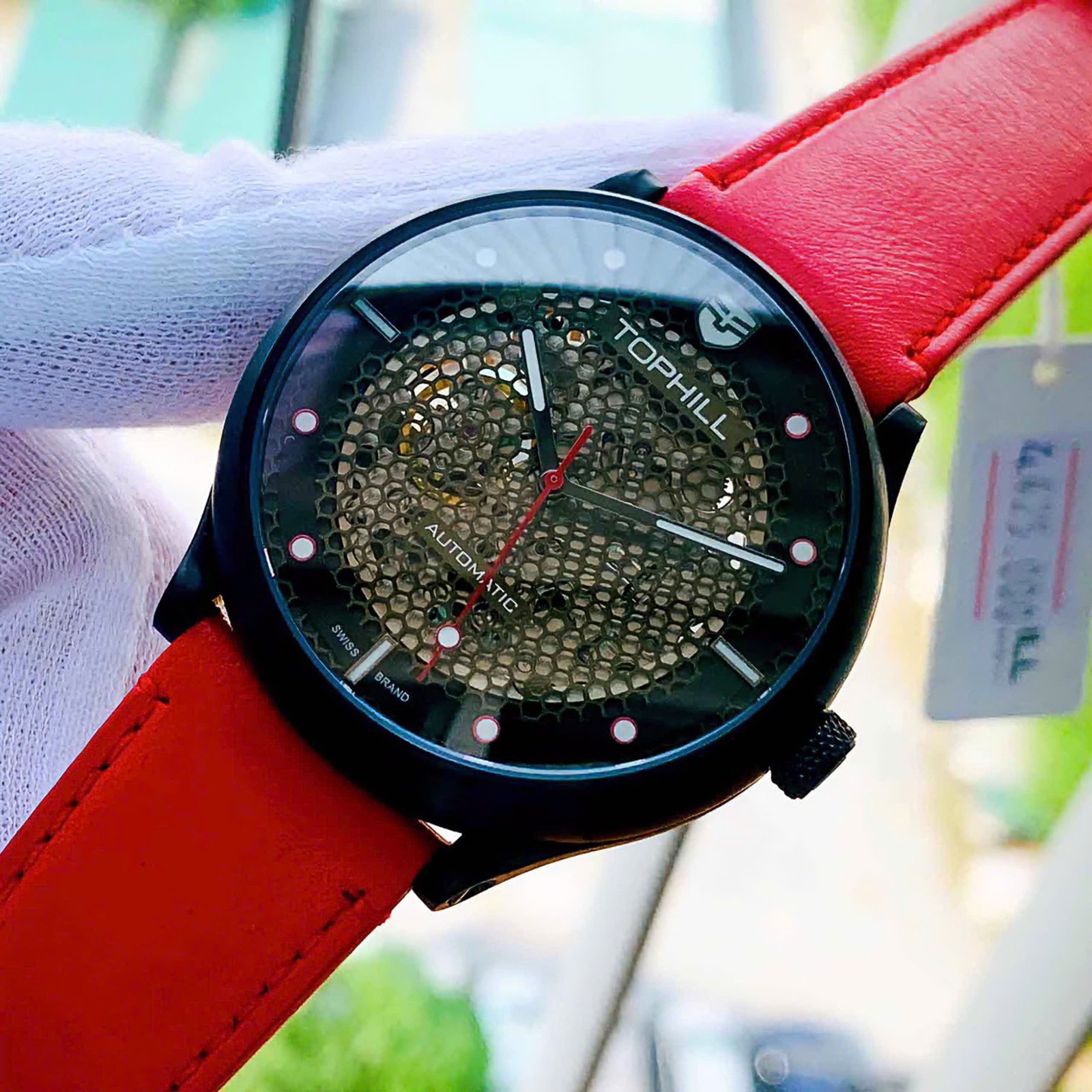 Đồng hồ nam tự động TOPHILL TV002G chính hãng