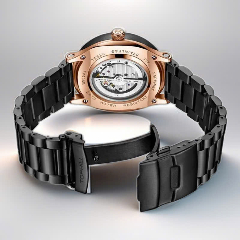 Đồng hồ nam tự động TOPHILL TV005G.SSX chính hãng