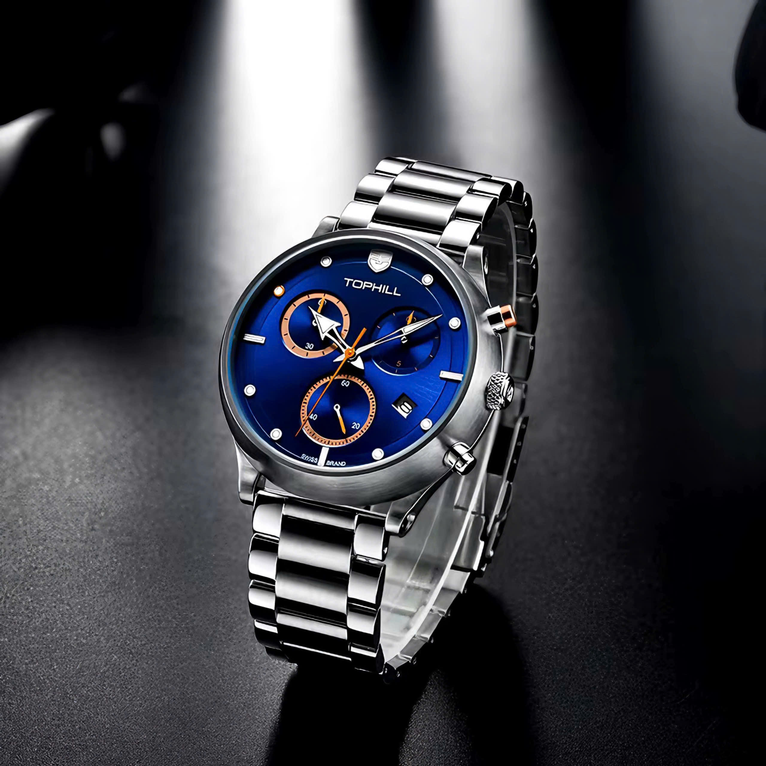 Đồng hồ nam TOPHILL TV006G.SSB chính hãng