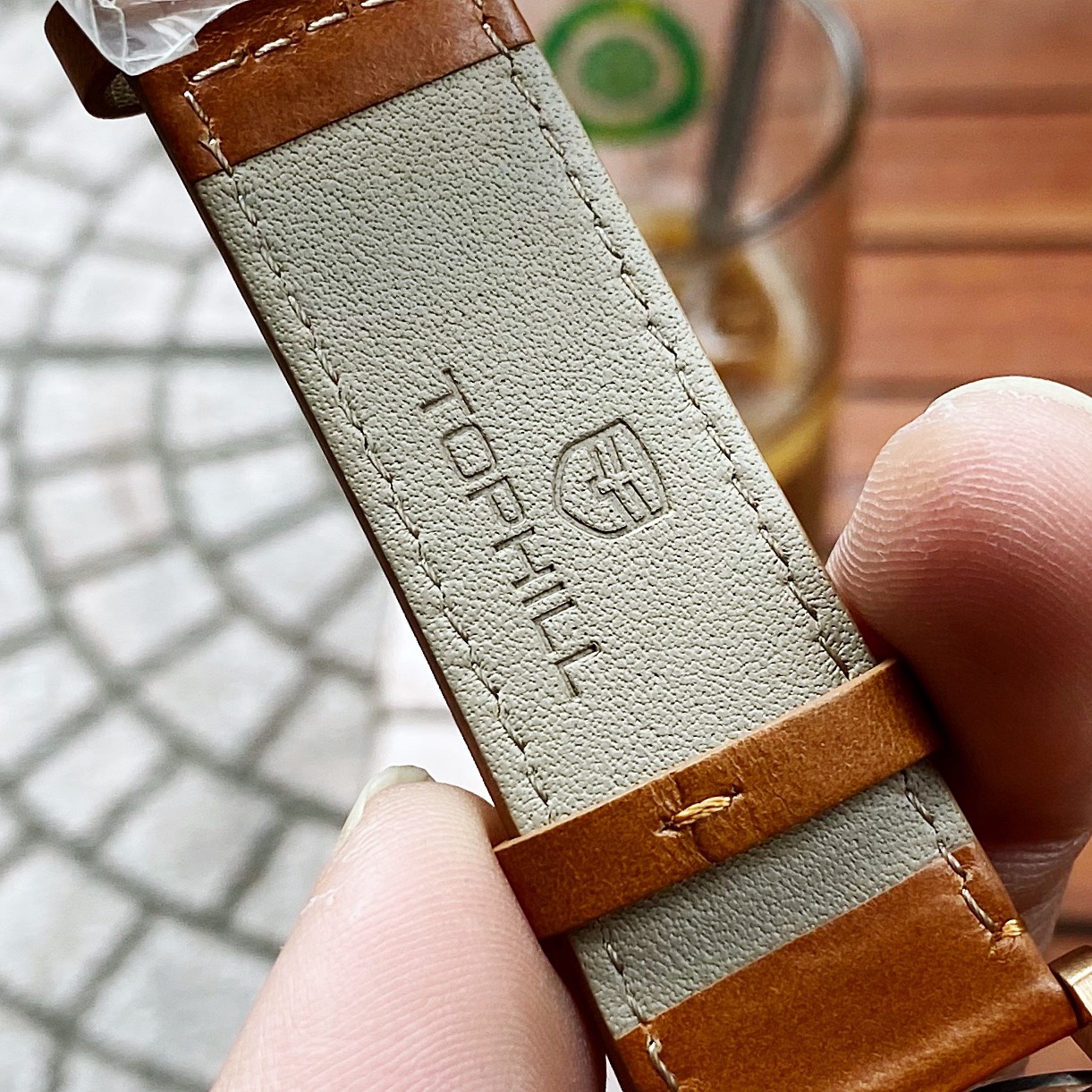 Đồng Hồ Nam Tophill Thụy Sĩ TV007G Chính Hãng