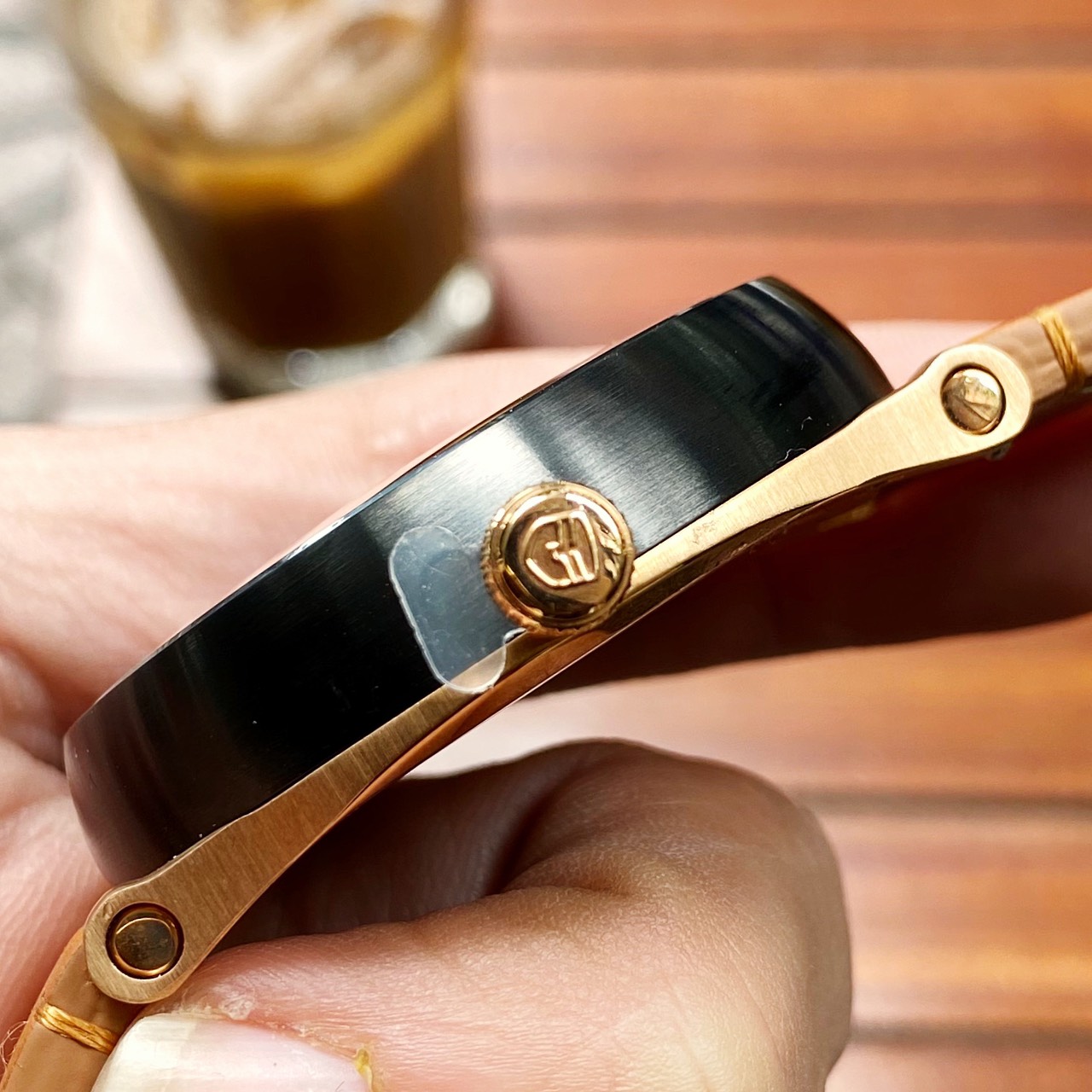 Đồng Hồ Nam Tophill Thụy Sĩ TV007G Chính Hãng