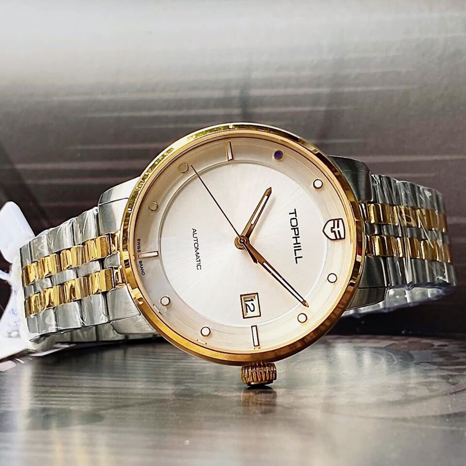 Đồng hồ nam tự động TOPHILL TW073G-AAW chính hãng