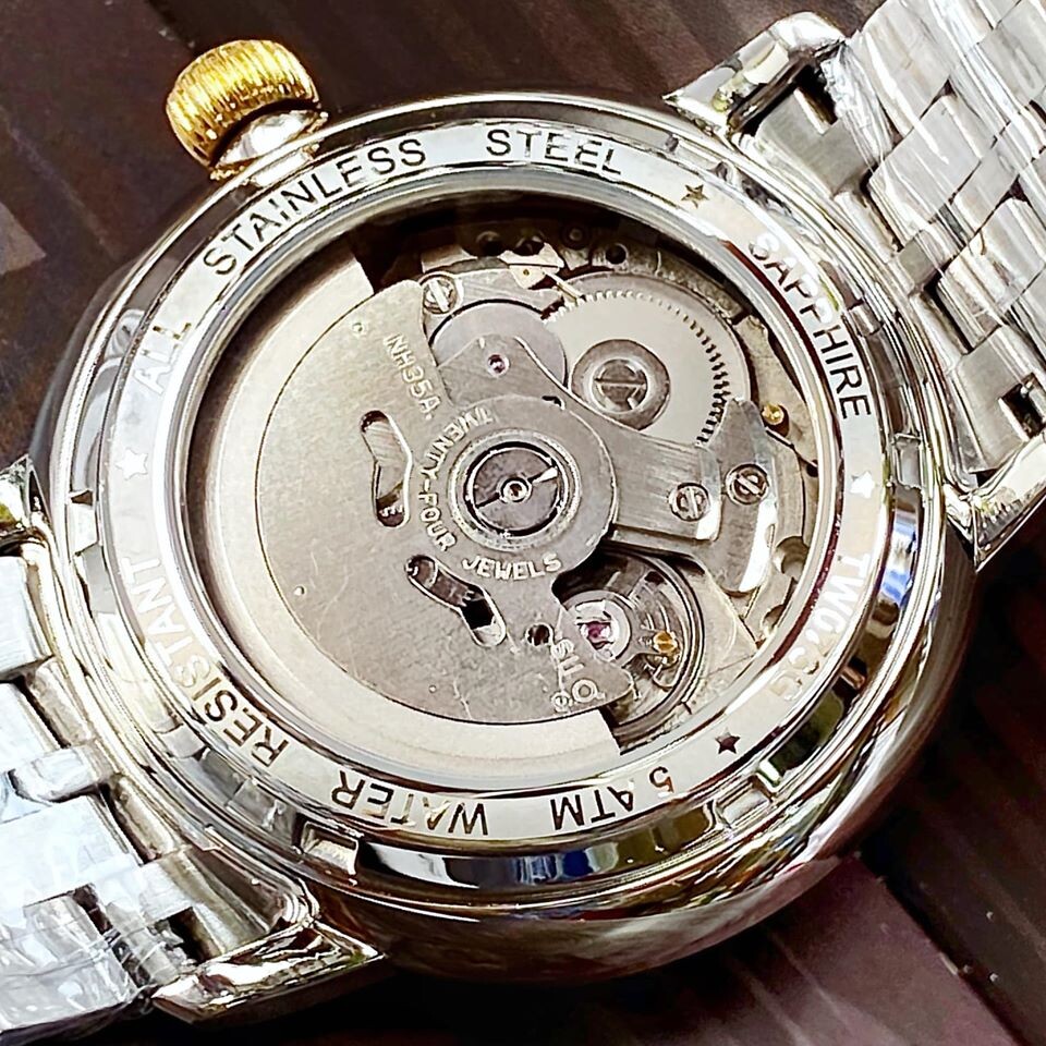 Đồng hồ nam tự động TOPHILL TW073G-AAW chính hãng