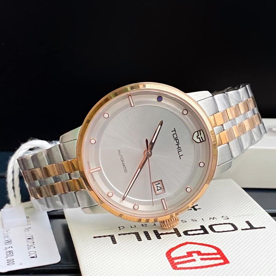 Đồng hồ nam tự động TOPHILL TW073G-AAW chính hãng