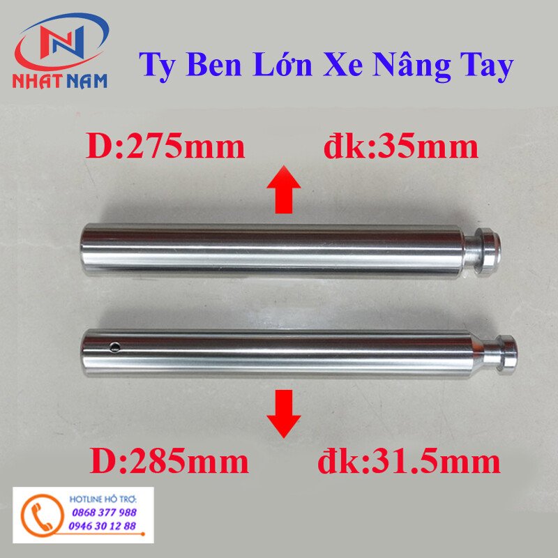 Ty bơm lớn xe nang tay