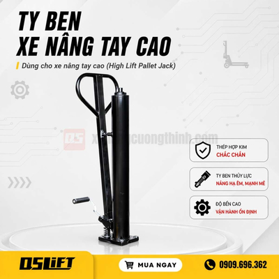 Ty ben xe nâng tay cao