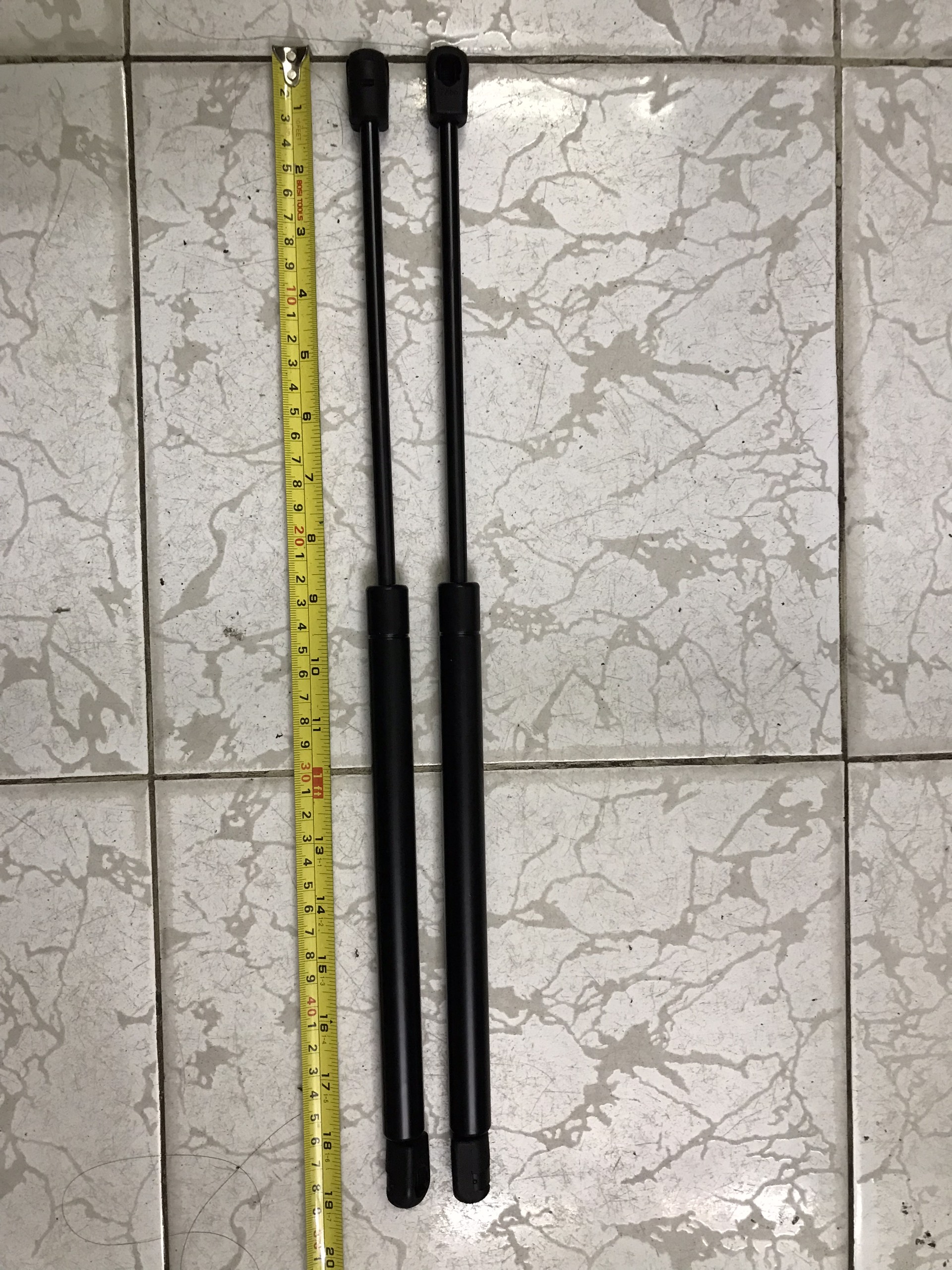 Ty chống nắp Capo Fiat 500