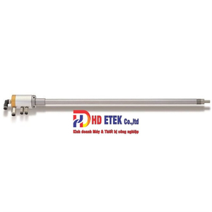 Ty đẩy khí nén cho mâm cặp khí nén, ống dẫn hơi đầu kẹp khí nén chandox