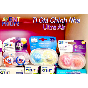 Ty giả Chỉnh Nha Avent Cờ Anh 6-18 tháng