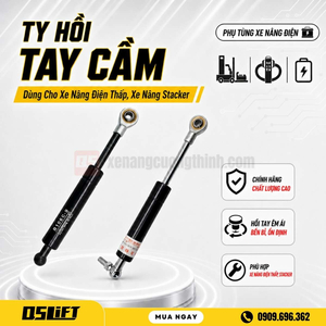 Ty Hồi Tay Cầm (Trợ Lực Tay Lái Xe Nâng Điện Loại Nhỏ)