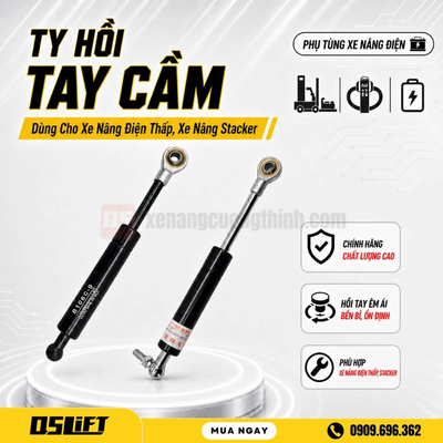 Ty Hồi Tay Cầm (Trợ Lực Tay Lái Xe Nâng Điện Loại Nhỏ)