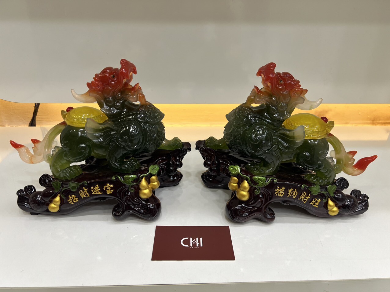 Cặp tỳ hưu nhỏ gọn