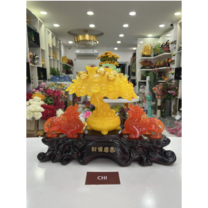 Tỳ hưu đỏ tài lộc