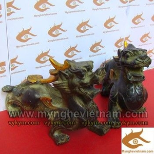 Tỳ hưu giả cổ, Tỳ hưu đồng, Tỳ hưu phong thủy bằng đồng nguyên chất, vật phẩm phong thủy, linh vật phong thủy