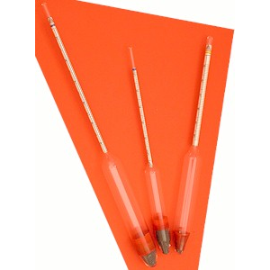 TỶ TRỌNG KẾ ĐO XĂNG DẦU THEO TIÊU CHUẨN ASTM (AMARELL – ĐỨC)