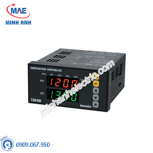 Bộ điều khiển nhiệt độ tự động điều chỉnh PID kép - Model TZN-TZ