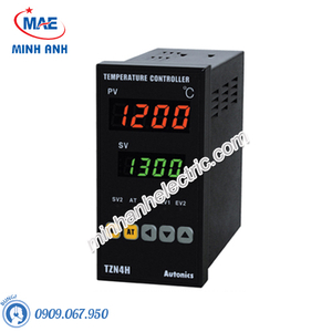 Bộ điều khiển nhiệt độ tự động điều chỉnh PID kép - Model TZN-TZ