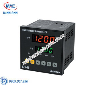 Bộ điều khiển nhiệt độ tự động điều chỉnh PID kép - Model TZN-TZ