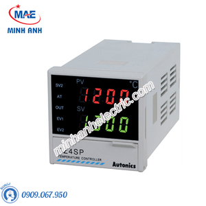 Bộ điều khiển nhiệt độ tự động điều chỉnh PID kép - Model TZN-TZ