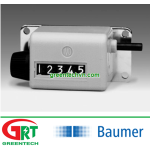 U 126 | M 310 | Baumer U 126 | M 310 | Bộ đếm tổng U 126 | M 310 Baumer | Baumer Việt Nam