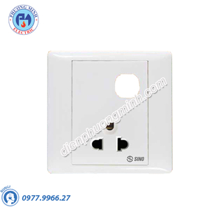 Ổ cắm đơn 3 chấu 16A với 1 lỗ - Model S98UEX