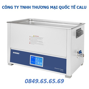 Bể rửa siêu âm có gia nhiệt Wiggens UA03MFDN