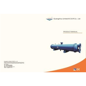 CSR series shell and pipe evaporators