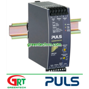 UB10.242 Puls | UB10.242 Puls | DC-UPS Control Unit 24V, 10A | Puls Vietnam