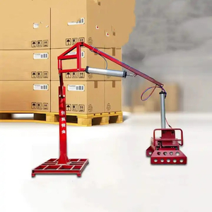 CÁNH TAY KHÍ NÉN GẮP HÀNG HOÁ LÊN XE VÀ PALLET