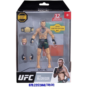 UFC CONOR McGREGOR - ULTIMATE SERIES (LIMITED EDITION)