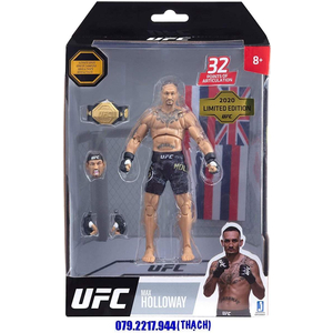 UFC MAX HOLLOWAY - ULTIMATE SERIES (LIMITED EDITION)