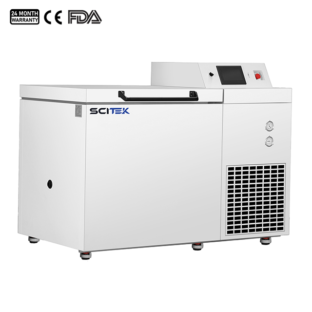 Tủ đông nhiệt độ cực thấp -150℃ với chức năng rã đông thủ công - UFZ-150H130