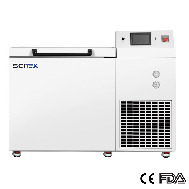 Tủ đông nhiệt độ cực thấp -150℃ với chức năng rã đông thủ công - UFZ-150H130