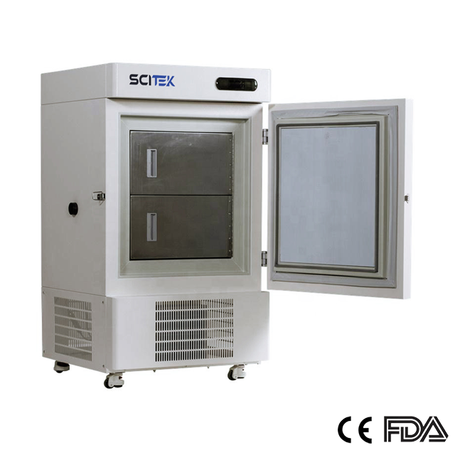 Tủ đông tiết kiệm chi phí -86℃ nhiệt độ cực thấp - UFZ-86V30; UFZ-86V110E; UFZ-86V160E; UFZ-86V940