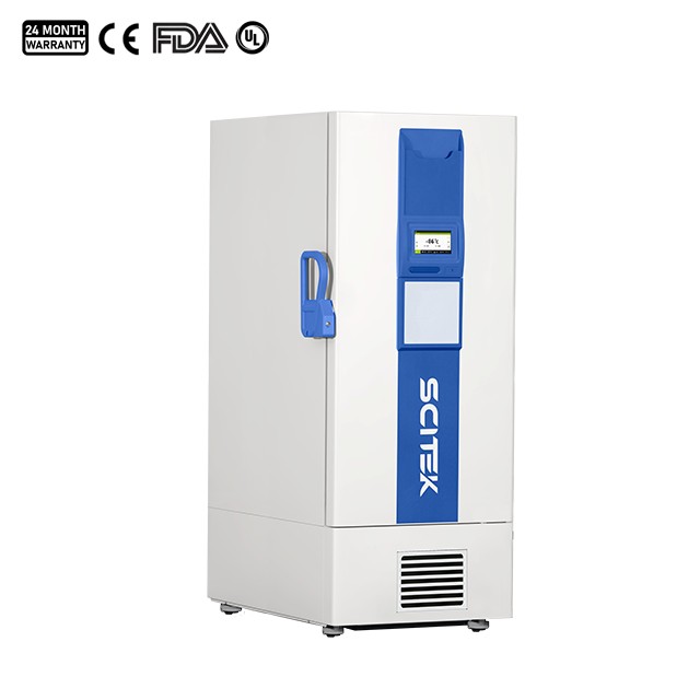 Tủ đông nhiệt độ cực thấp -86°C, hệ thống kép - UFZ-86V410P; UFZ-86V590P; UFZ-86V730P; UFZ-86V840P