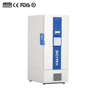 Tủ đông nhiệt độ cực thấp -86°C, hệ thống kép - UFZ-86V410P; UFZ-86V590P; UFZ-86V730P; UFZ-86V840P