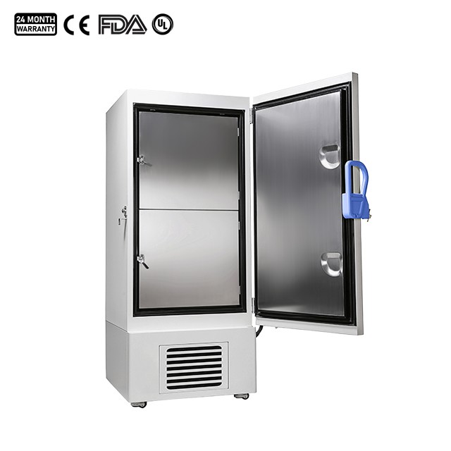 Tủ đông nhiệt độ cực thấp -86°C, hệ thống kép - UFZ-86V410P; UFZ-86V590P; UFZ-86V730P; UFZ-86V840P