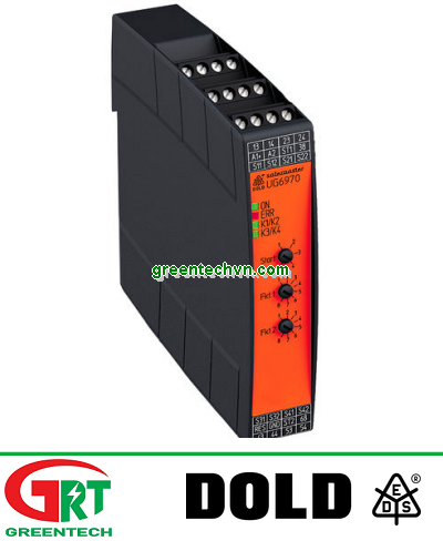 UG 6970 | Dold | Mô dun rơ le an toàn | Dold Vietnam