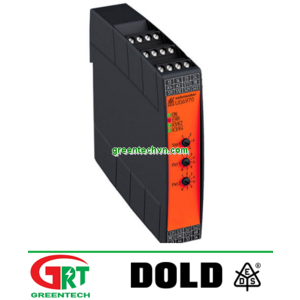 UG 6970 | Dold | Mô dun rơ le an toàn | Dold Vietnam