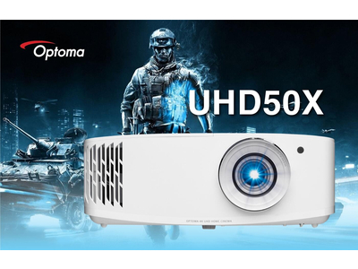 Máy chiếu 4K Optoma UHD50X