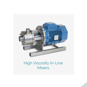 Máy khuấy đồng hóa tuần hoàn công suất lớn, Silverson Model 600UHS-HV